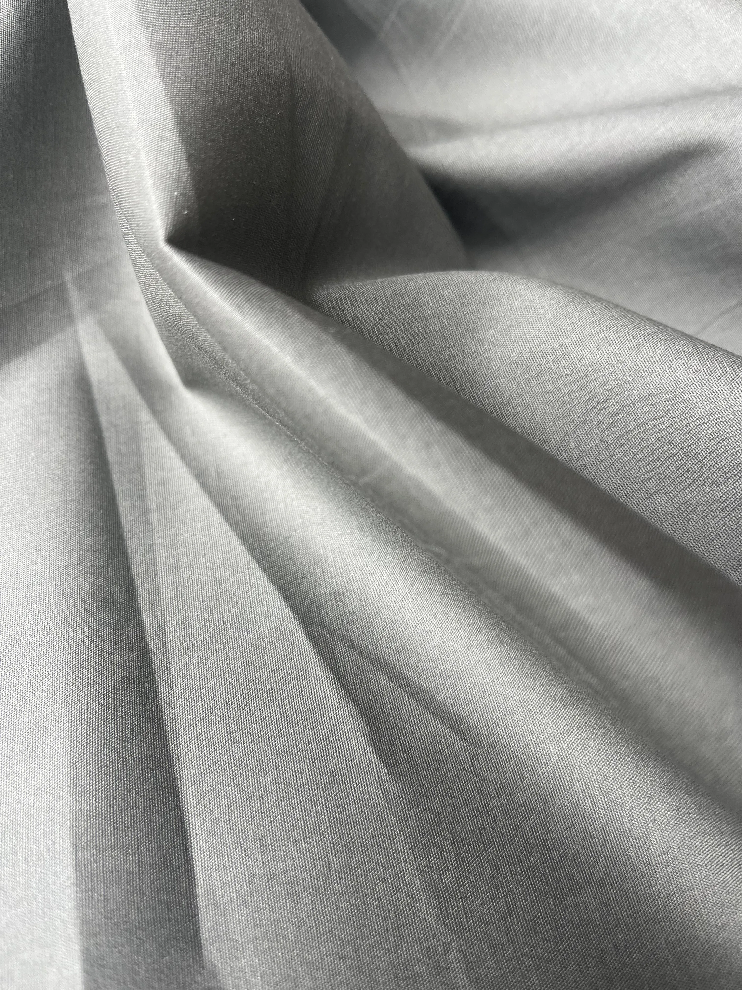 Poplin stretch prestige Chocolat B02