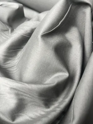 Poplin stretch prestige Chocolat B02