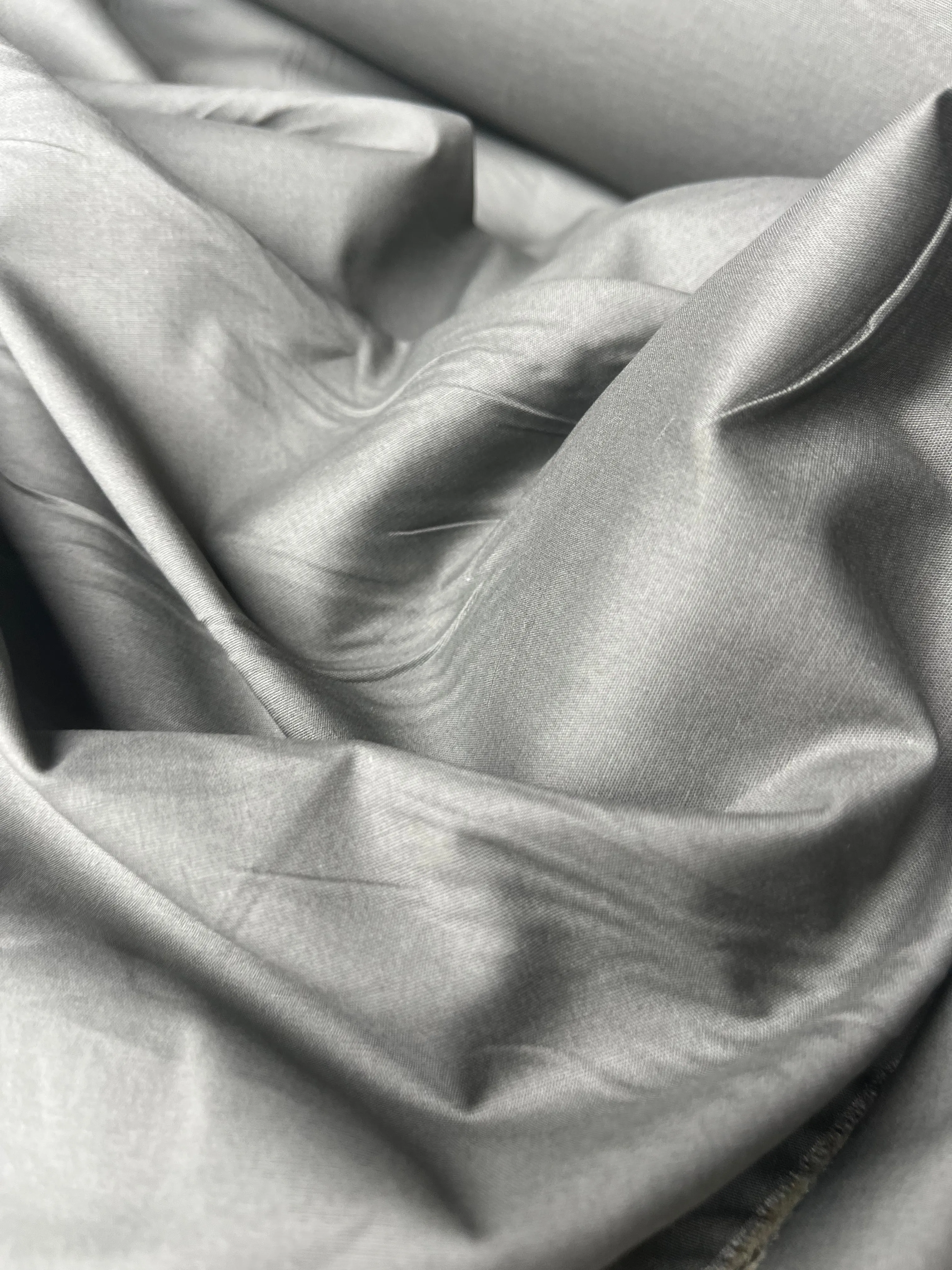 Poplin stretch prestige Chocolat B02