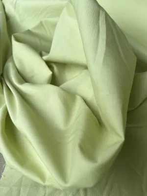 Poplin stretch prestige light avocado B02
