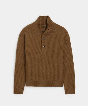 Popover Sweater in Camel