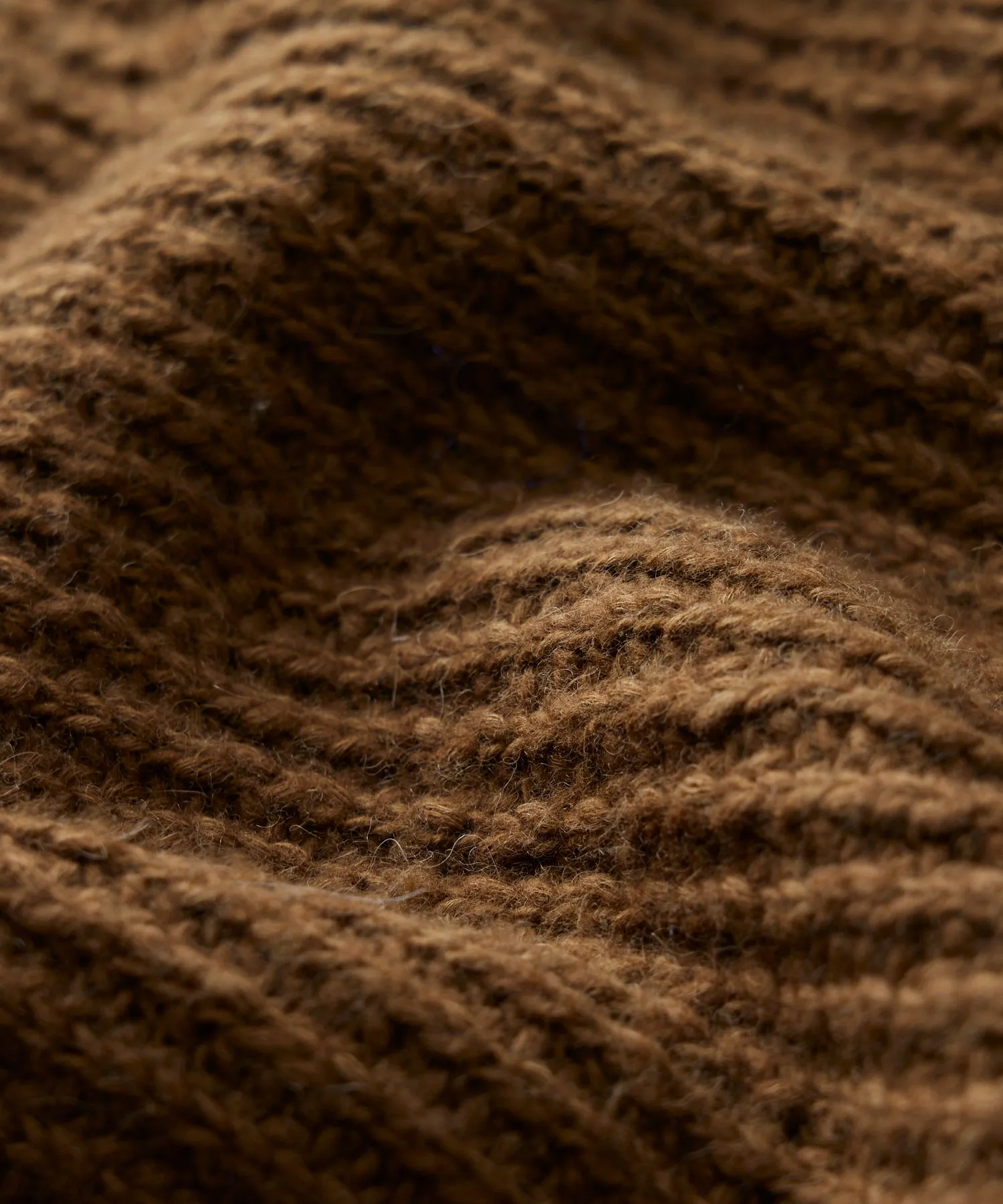 Popover Sweater in Camel