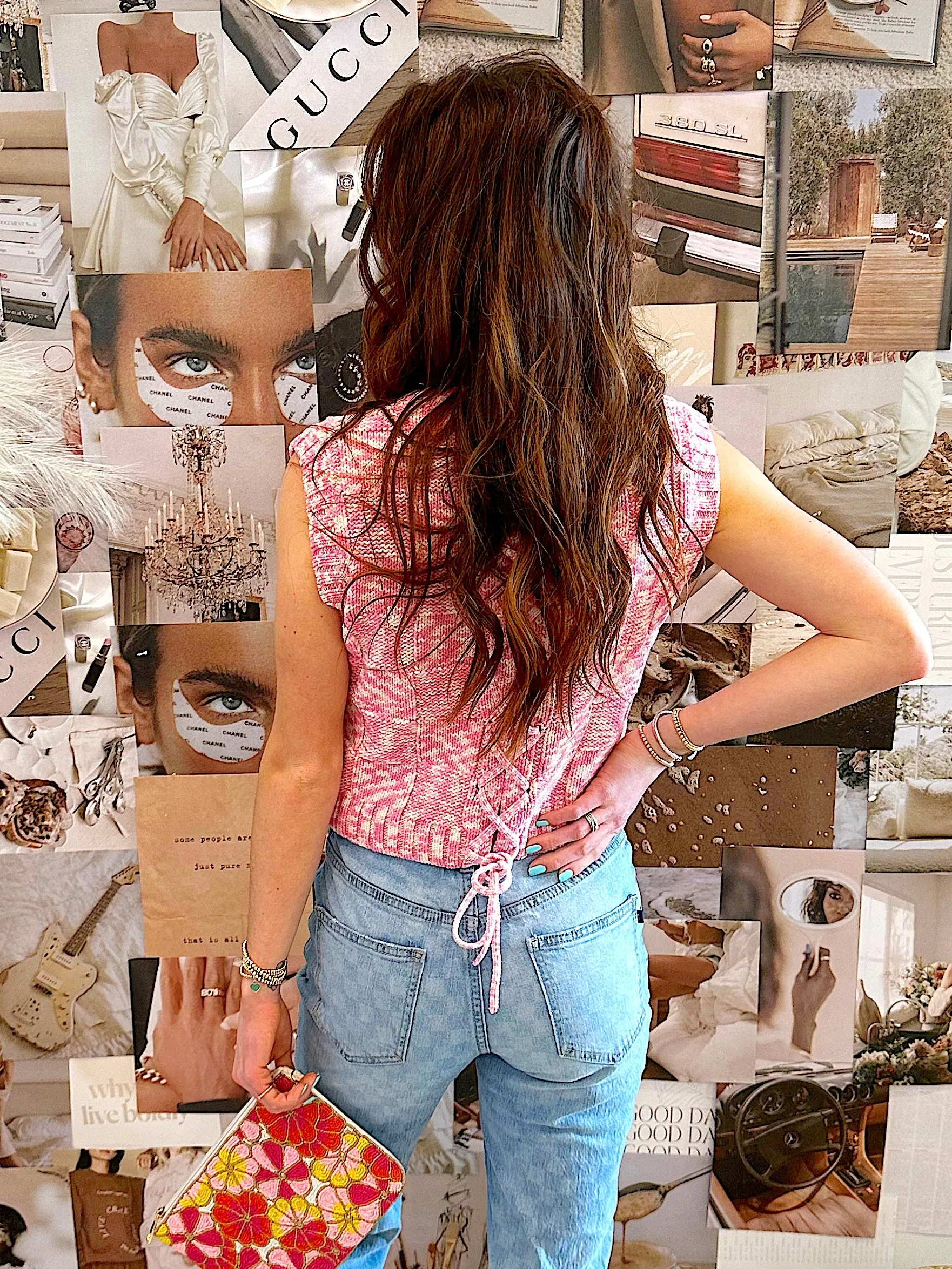 Poppie's Checkered Top