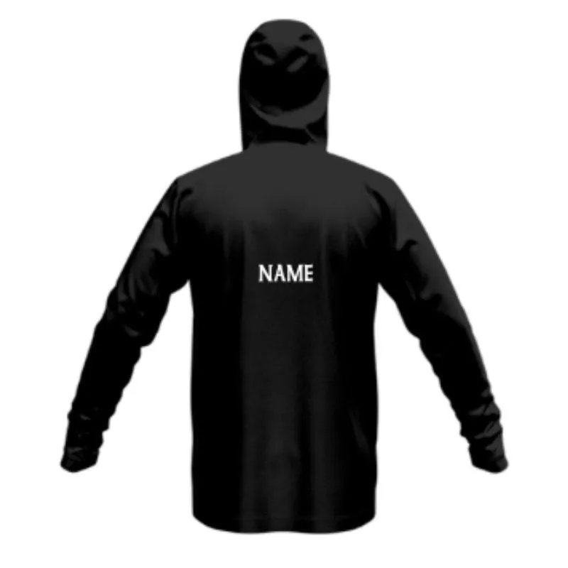 Port Macquarie Stingrays SlimFit HP Tech Zip Hoodie Black