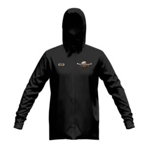 Port Macquarie Stingrays SlimFit HP Tech Zip Hoodie Black