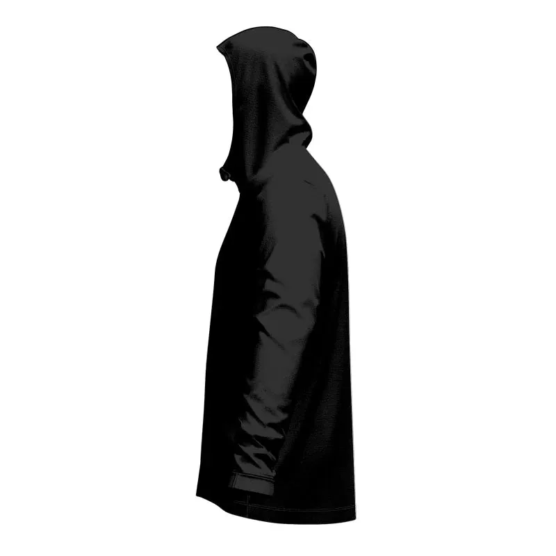 Port Macquarie Stingrays SlimFit HP Tech Zip Hoodie Black