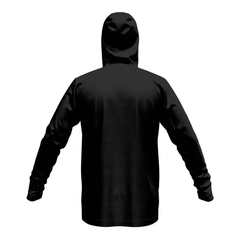 Port Macquarie Stingrays SlimFit HP Tech Zip Hoodie Black