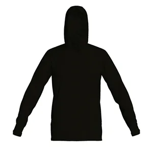 Port Panthers SlimFit HP Tech Zip Hoodie Black