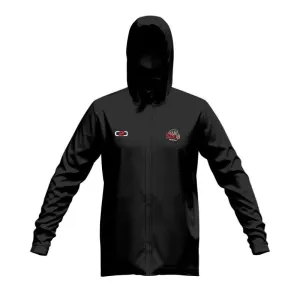 Port Panthers SlimFit HP Tech Zip Hoodie Black