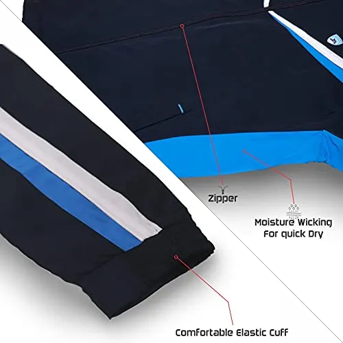 Powerhawke Elastic Full Sleeve Sports Track Suit For Men