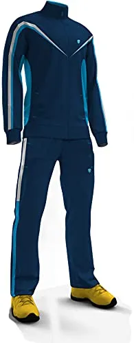 Powerhawke Elastic Full Sleeve Sports Track Suit For Men