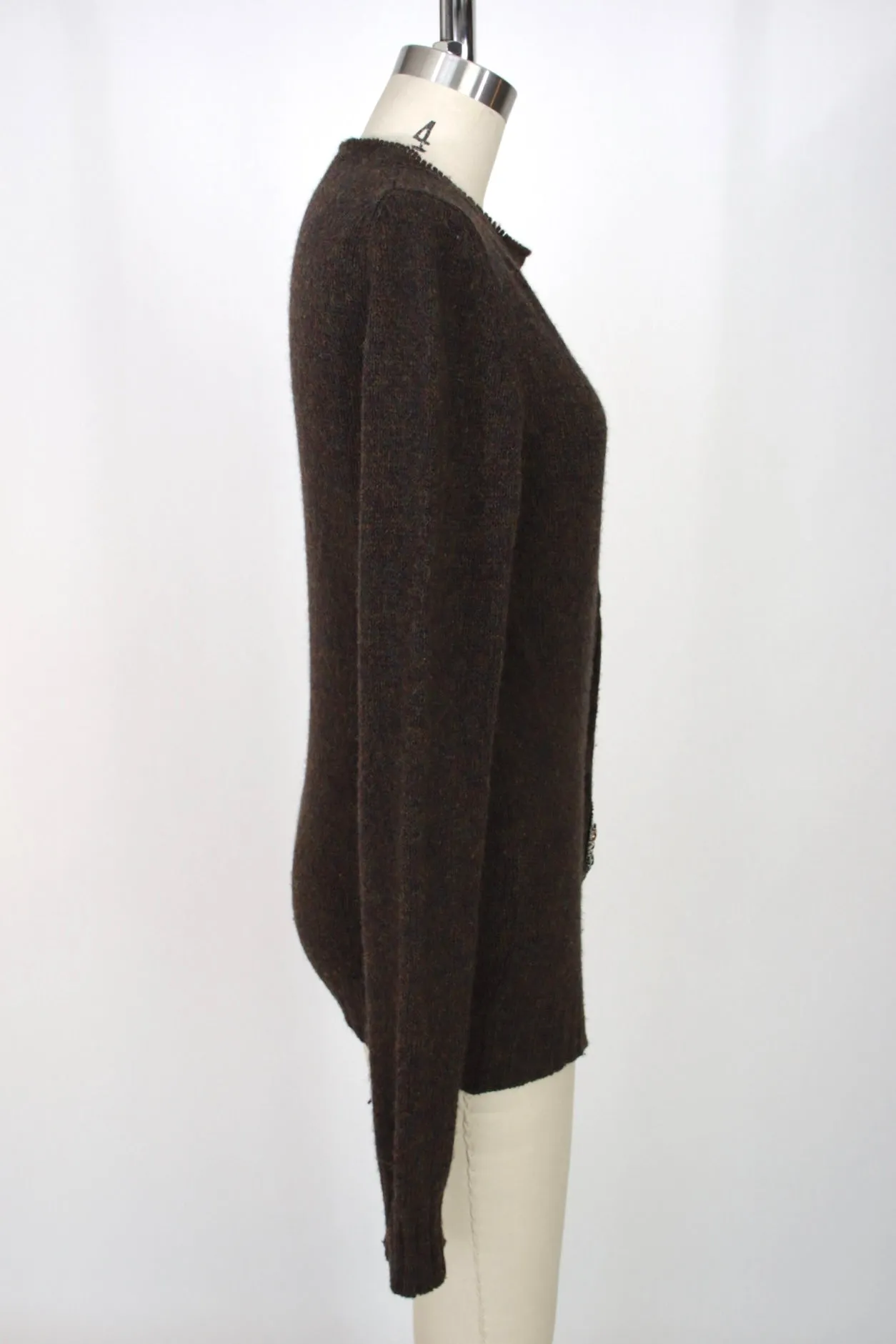 Prada Wool Embellished Sweater