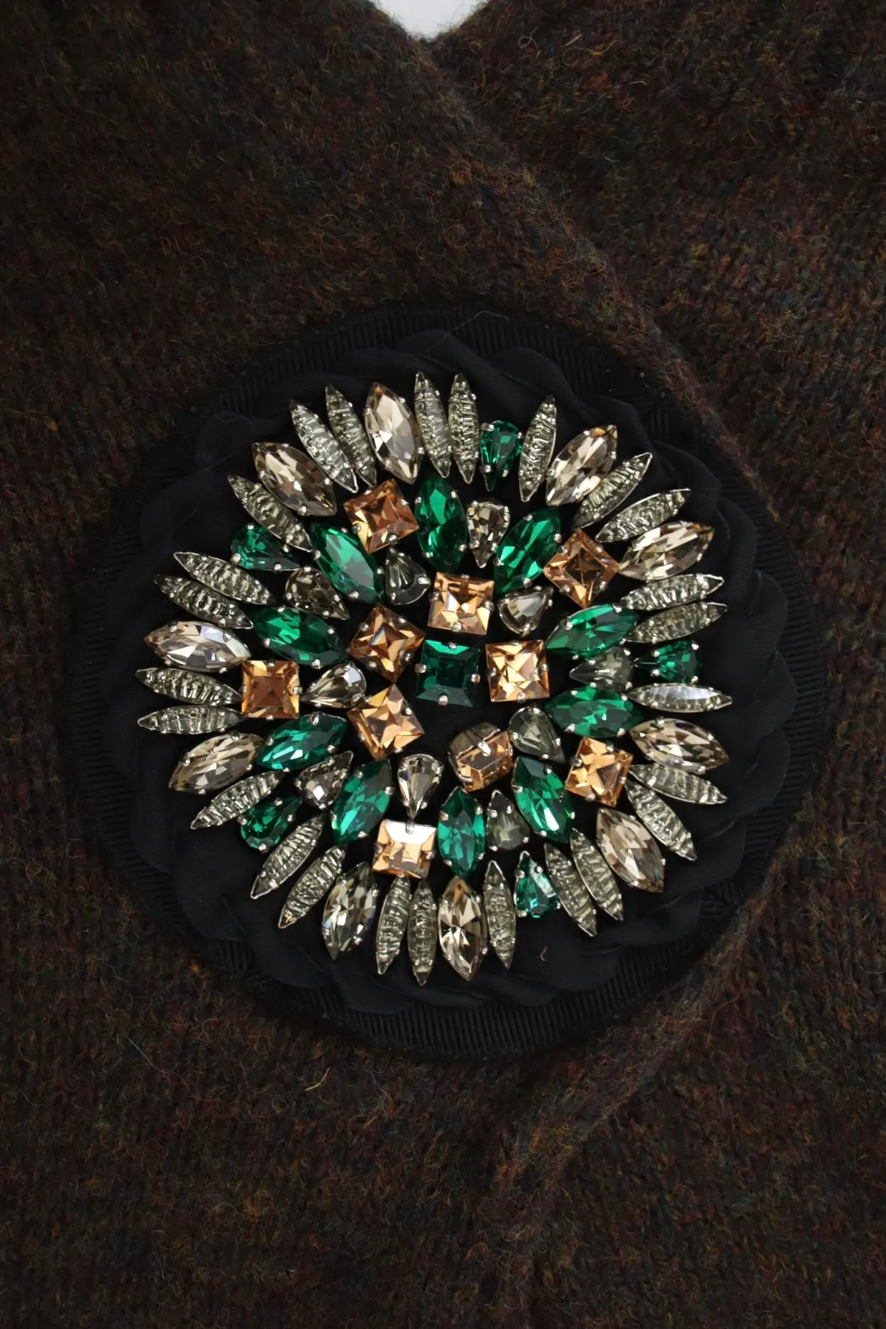 Prada Wool Embellished Sweater