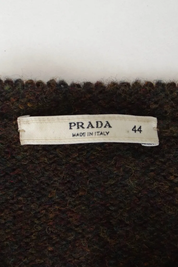 Prada Wool Embellished Sweater