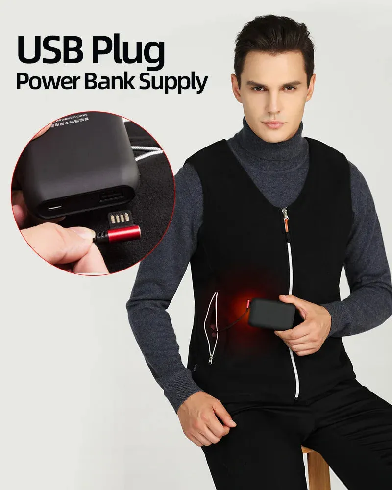 Premium Heated Vest – Highest Quality & Ultimate Comfort (C1)