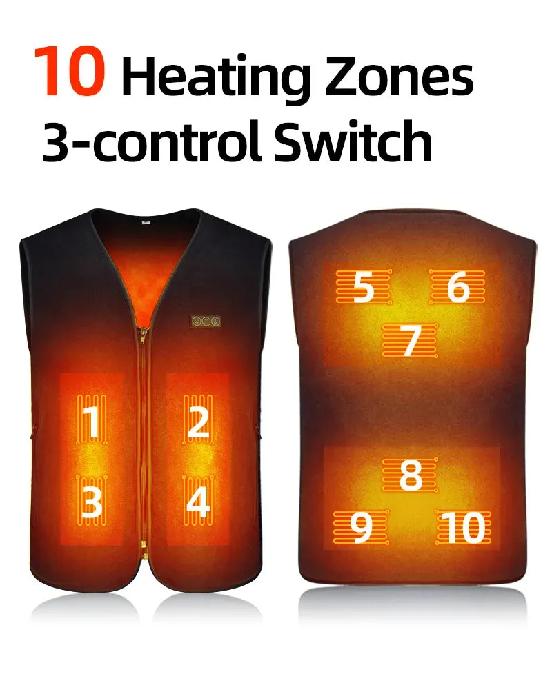 Premium Heated Vest – Highest Quality & Ultimate Comfort (C1)
