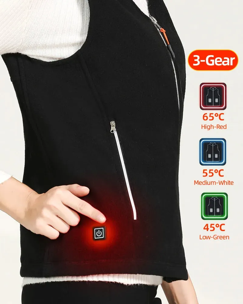 Premium Heated Vest – Highest Quality & Ultimate Comfort (C1)