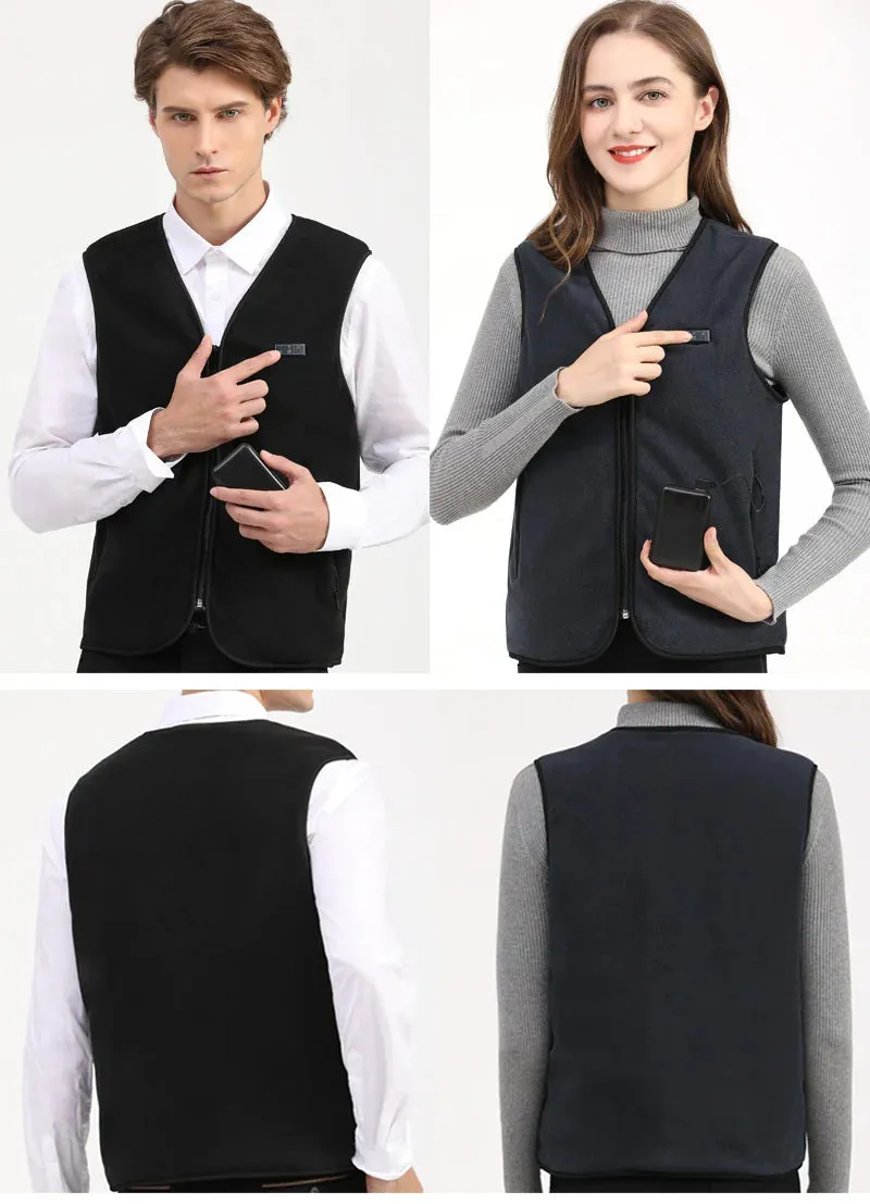 Premium Heated Vest – Highest Quality & Ultimate Comfort (C1)