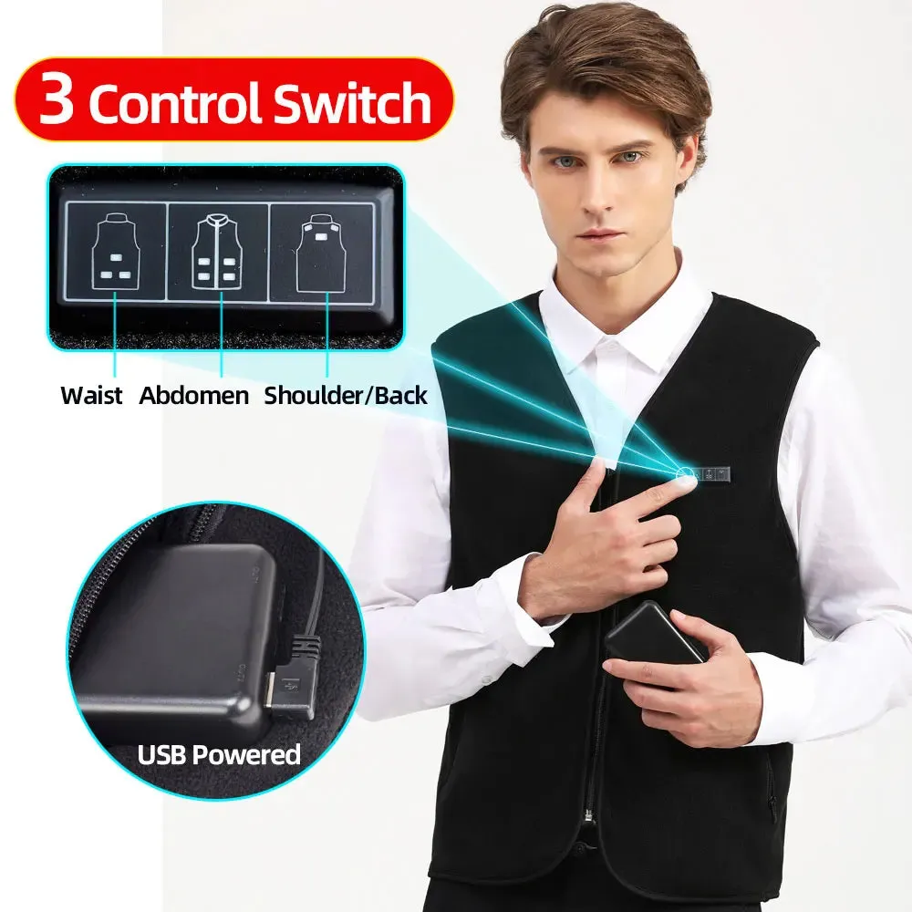 Premium Heated Vest – Highest Quality & Ultimate Comfort (C1)