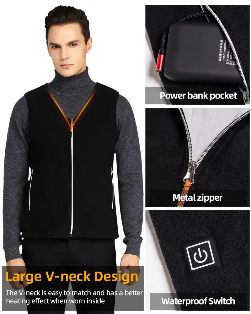 Premium Heated Vest – Highest Quality & Ultimate Comfort (C1)
