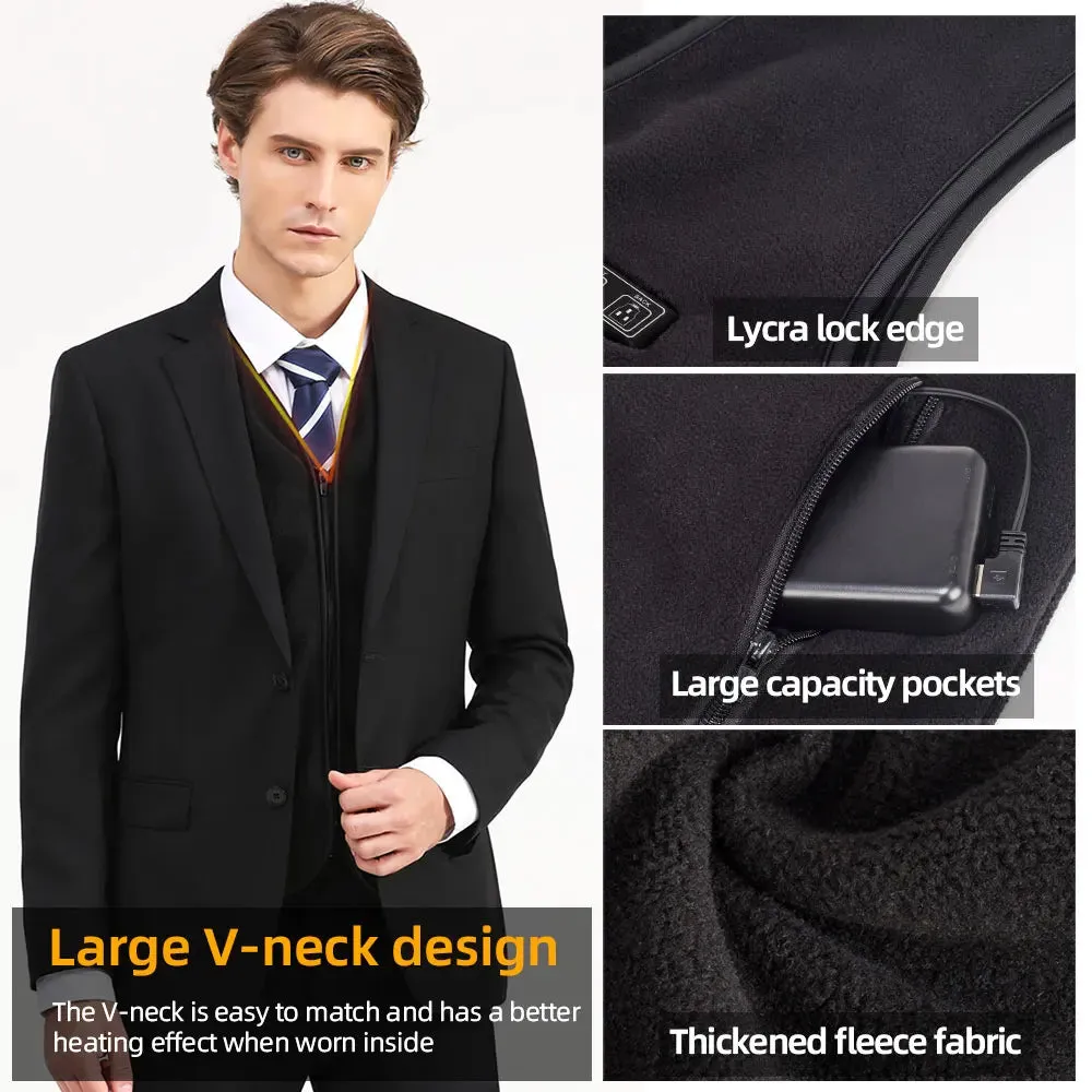 Premium Heated Vest – Highest Quality & Ultimate Comfort (C1)
