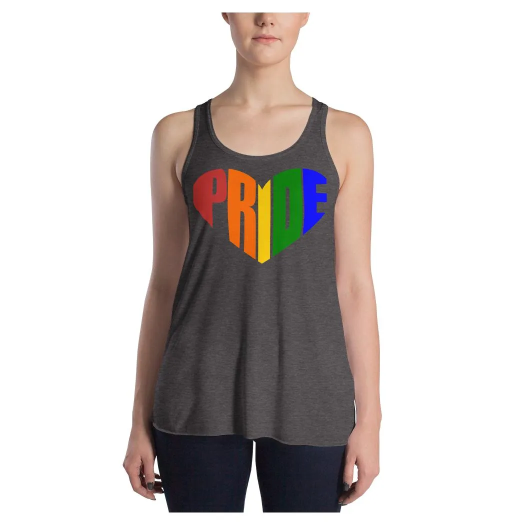 PRIDE Racerback Tank
