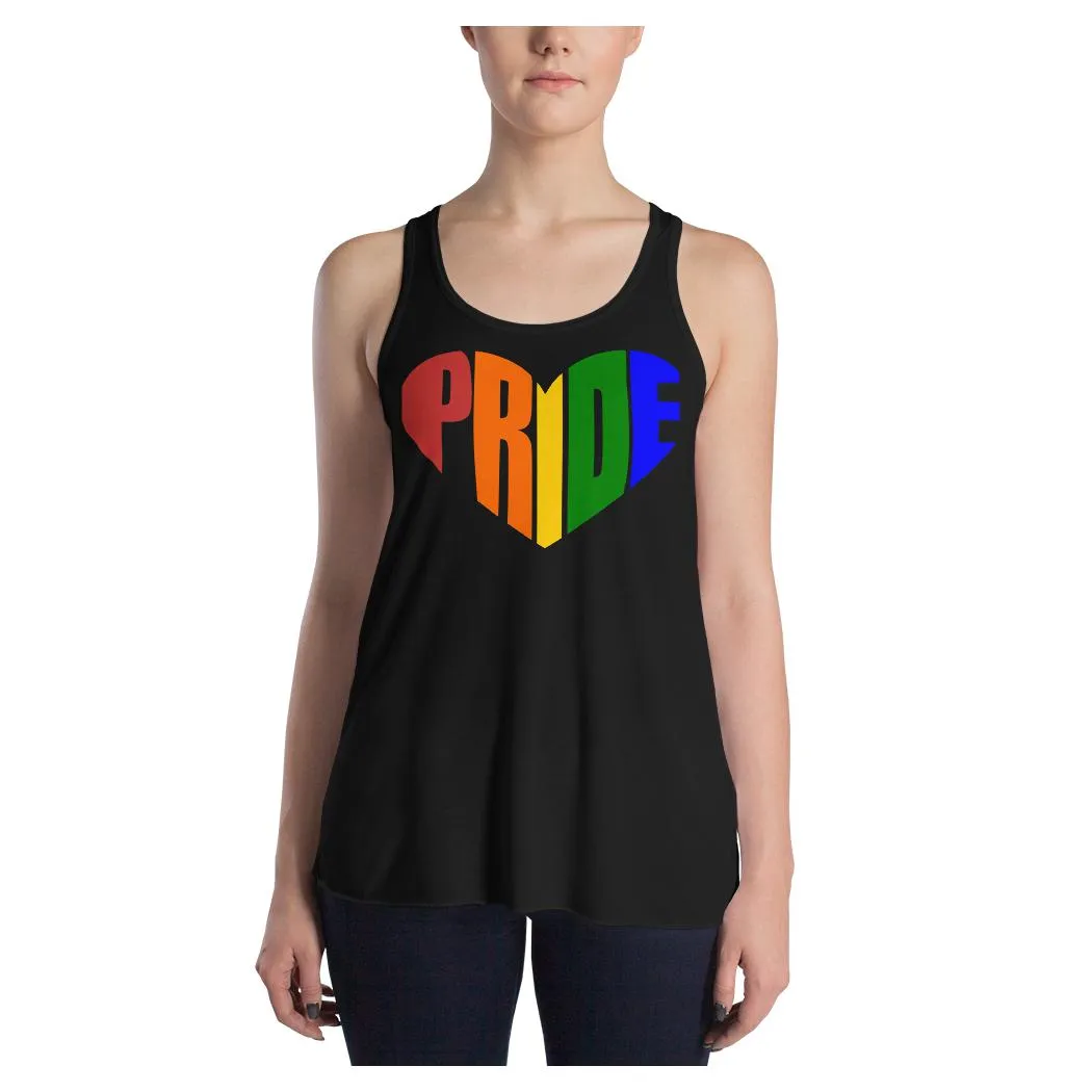 PRIDE Racerback Tank