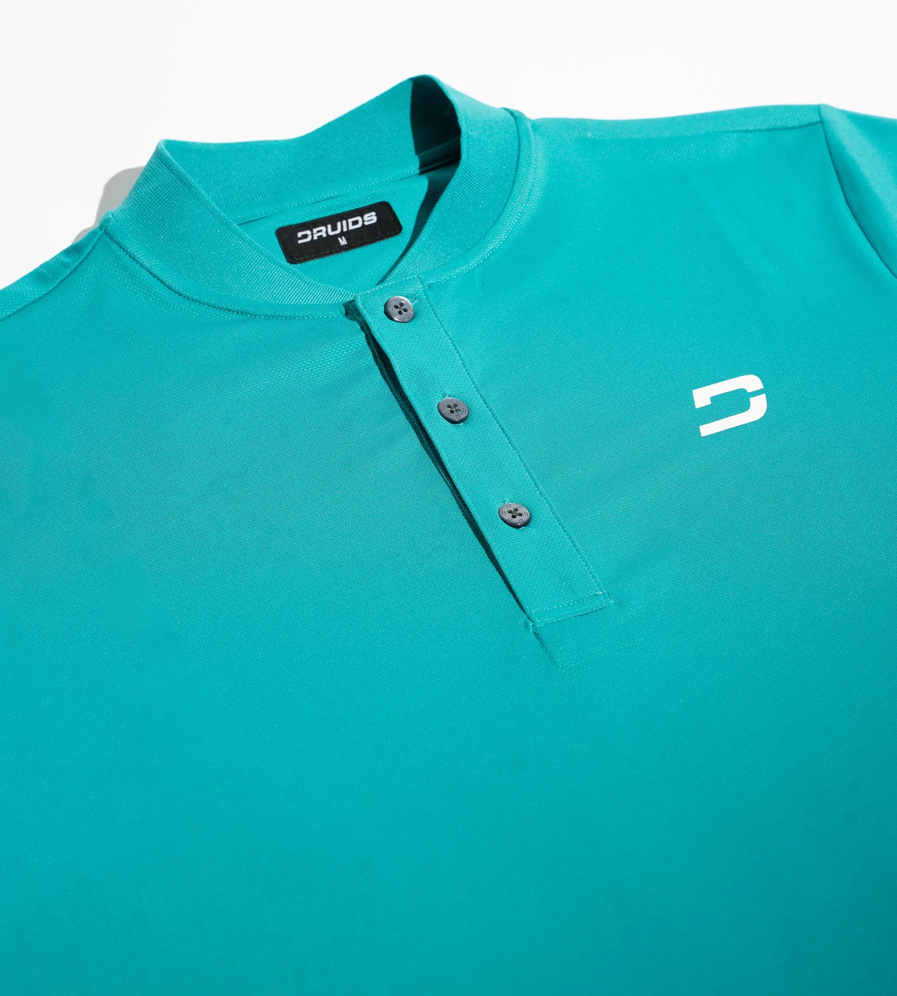 PRIME POLO - TEAL
