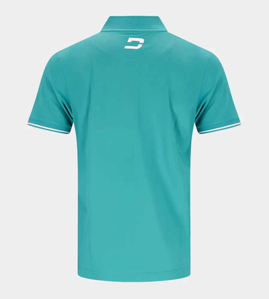 PRIME POLO - TEAL