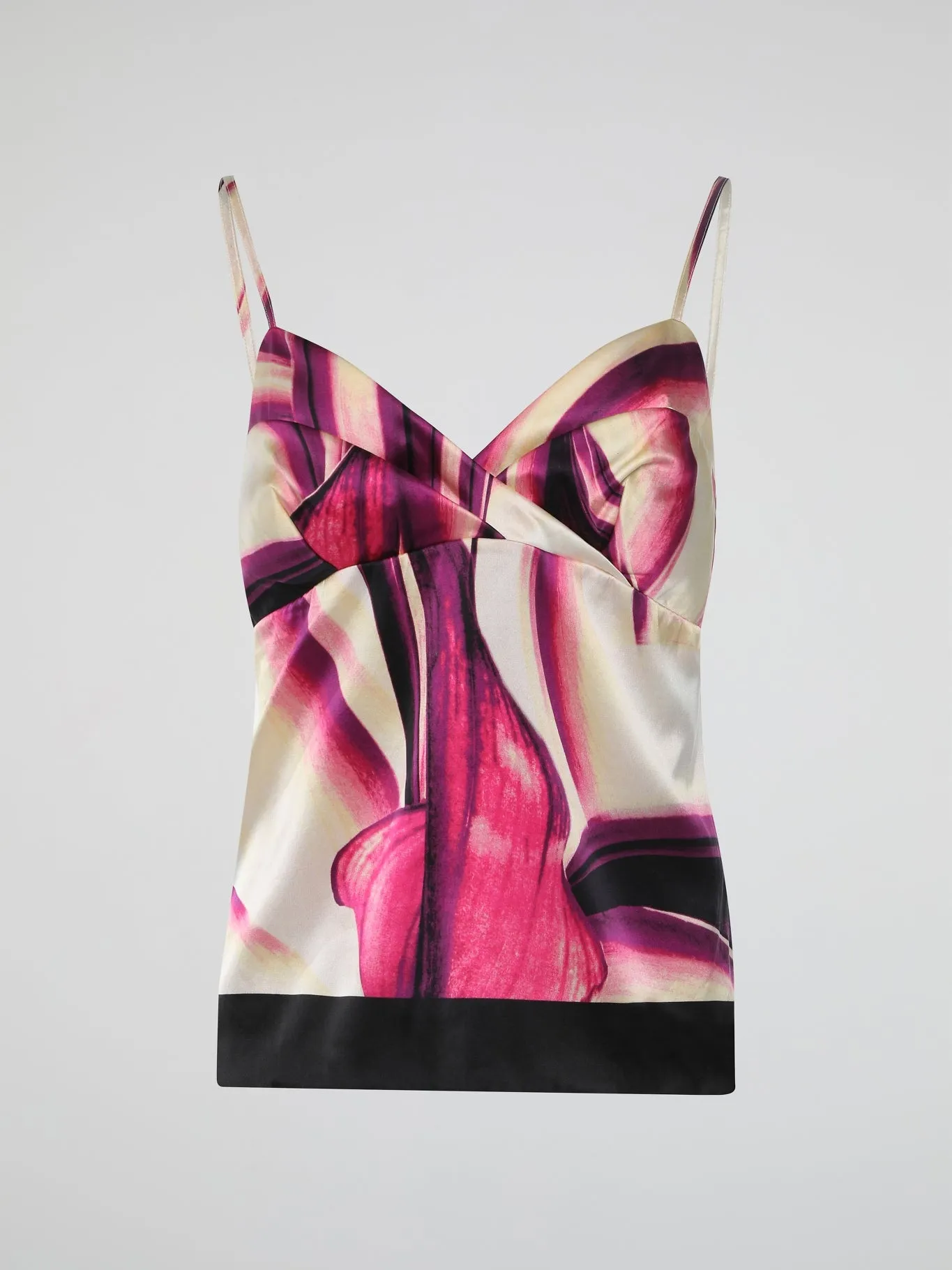Printed Strap Top