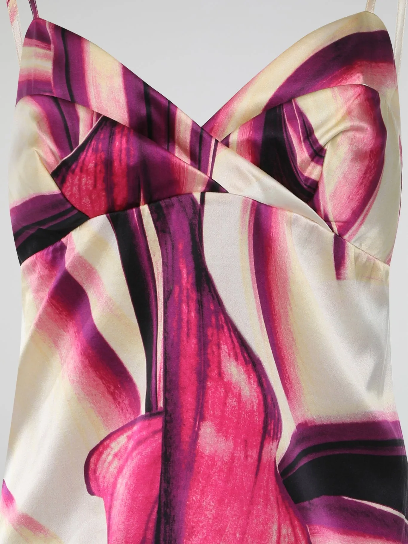 Printed Strap Top