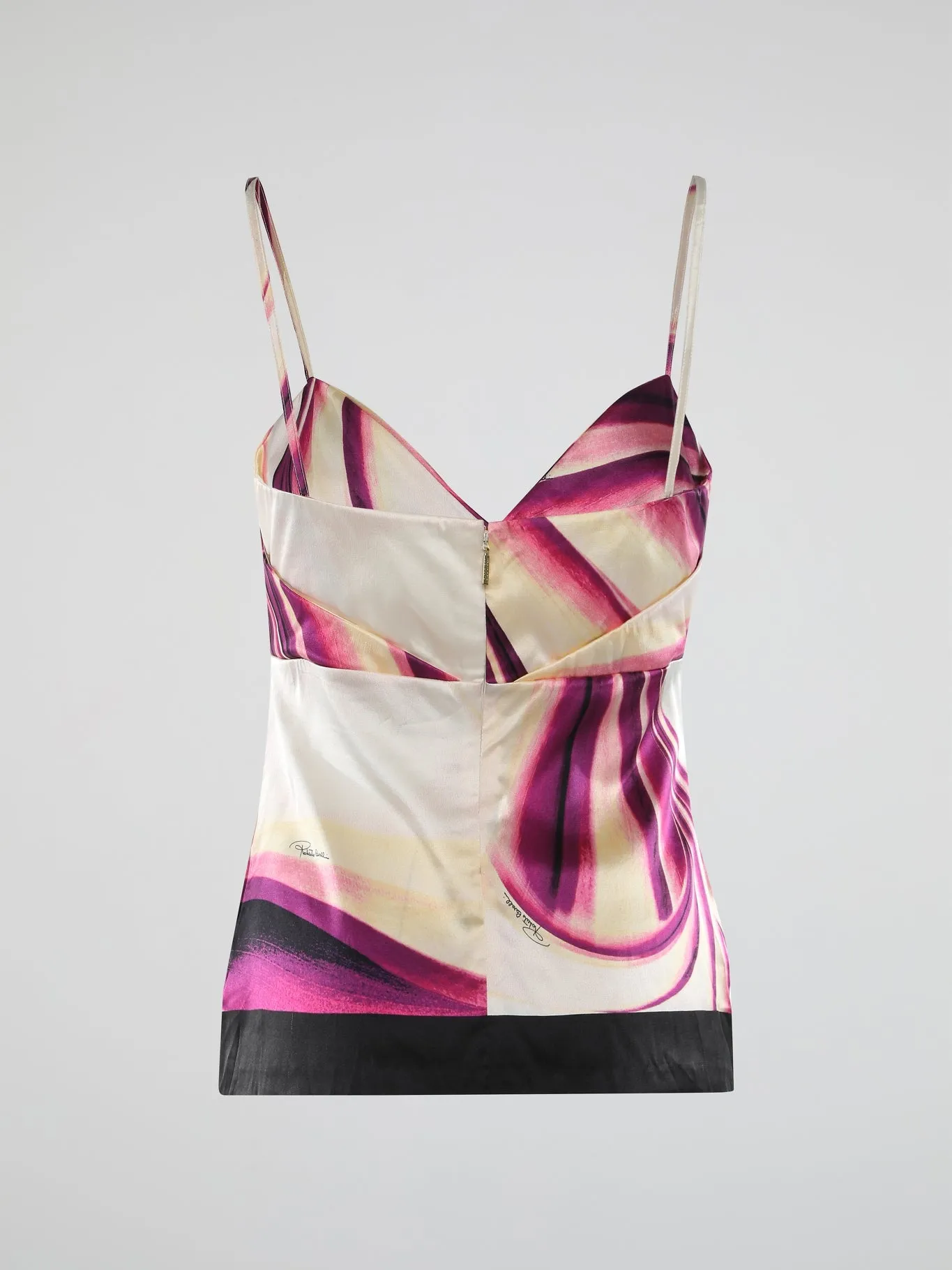 Printed Strap Top