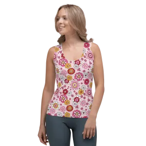 Printed Tank Top_Bright Spring