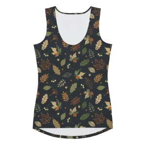 Printed Tank Top_Dark Autumn