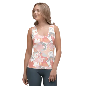Printed Tank Top_Light Spring