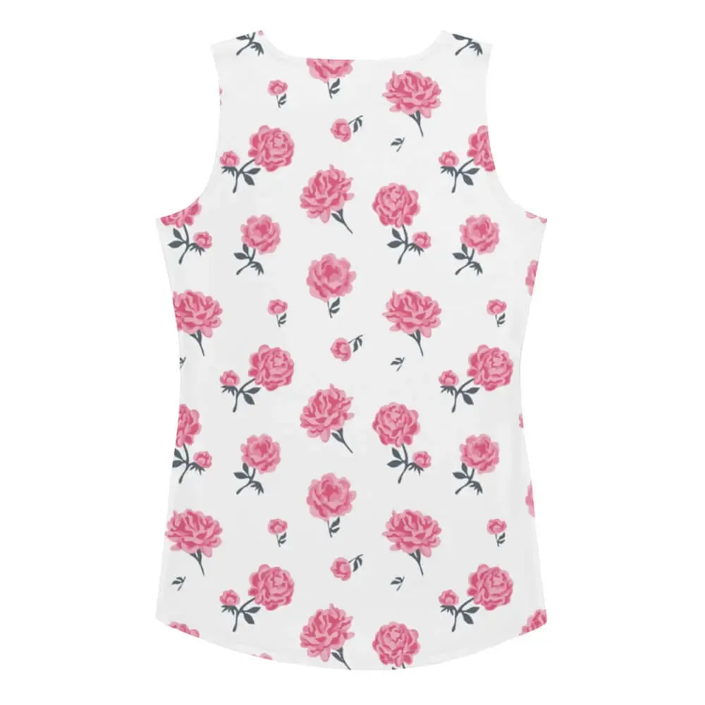 Printed Tank Top_Light Summer