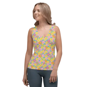 Printed Tank Top_True Spring