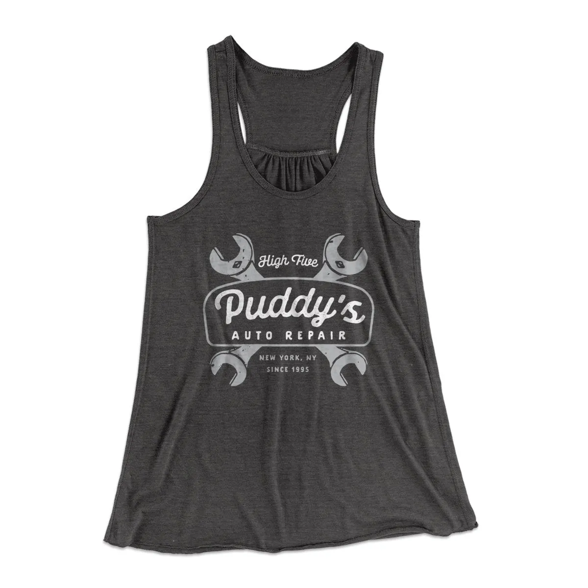 Puddy's Auto Repair Women's Flowey Tank Top
