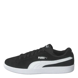 Puma Smash V2 Puma Black-puma White-silver