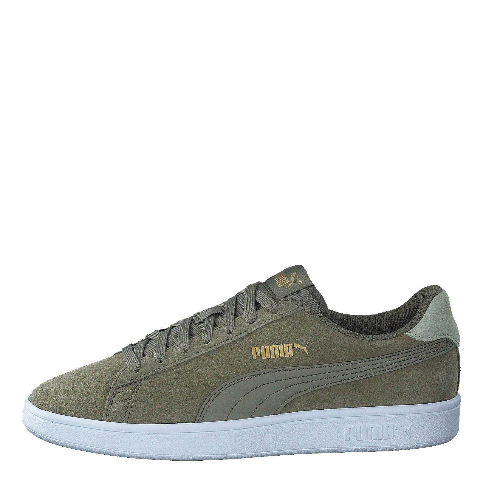 Puma Smash V2 Vetiver-desertsage-teamgold