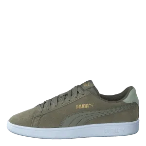 Puma Smash V2 Vetiver-desertsage-teamgold