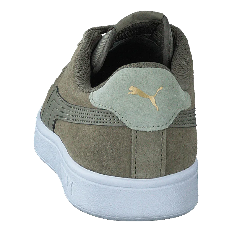 Puma Smash V2 Vetiver-desertsage-teamgold