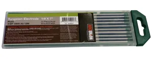 Pure TIG Welding Tungsten Electrodes 1/8” ( Green ) Free Shipping