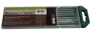 Pure TIG Welding Tungsten Electrodes 3/32” ( Green ) Free Shipping