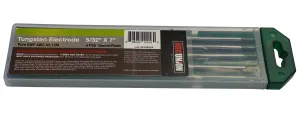 Pure TIG Welding Tungsten Electrodes 5/32” ( Green ) Free Shipping