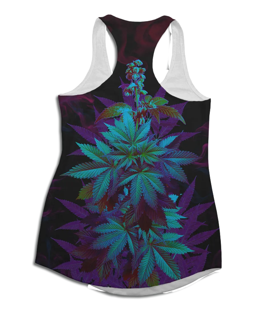Purple Haze Racerback Tank Top