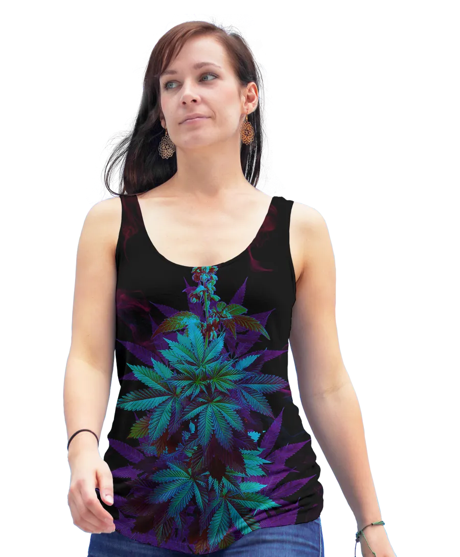 Purple Haze Racerback Tank Top