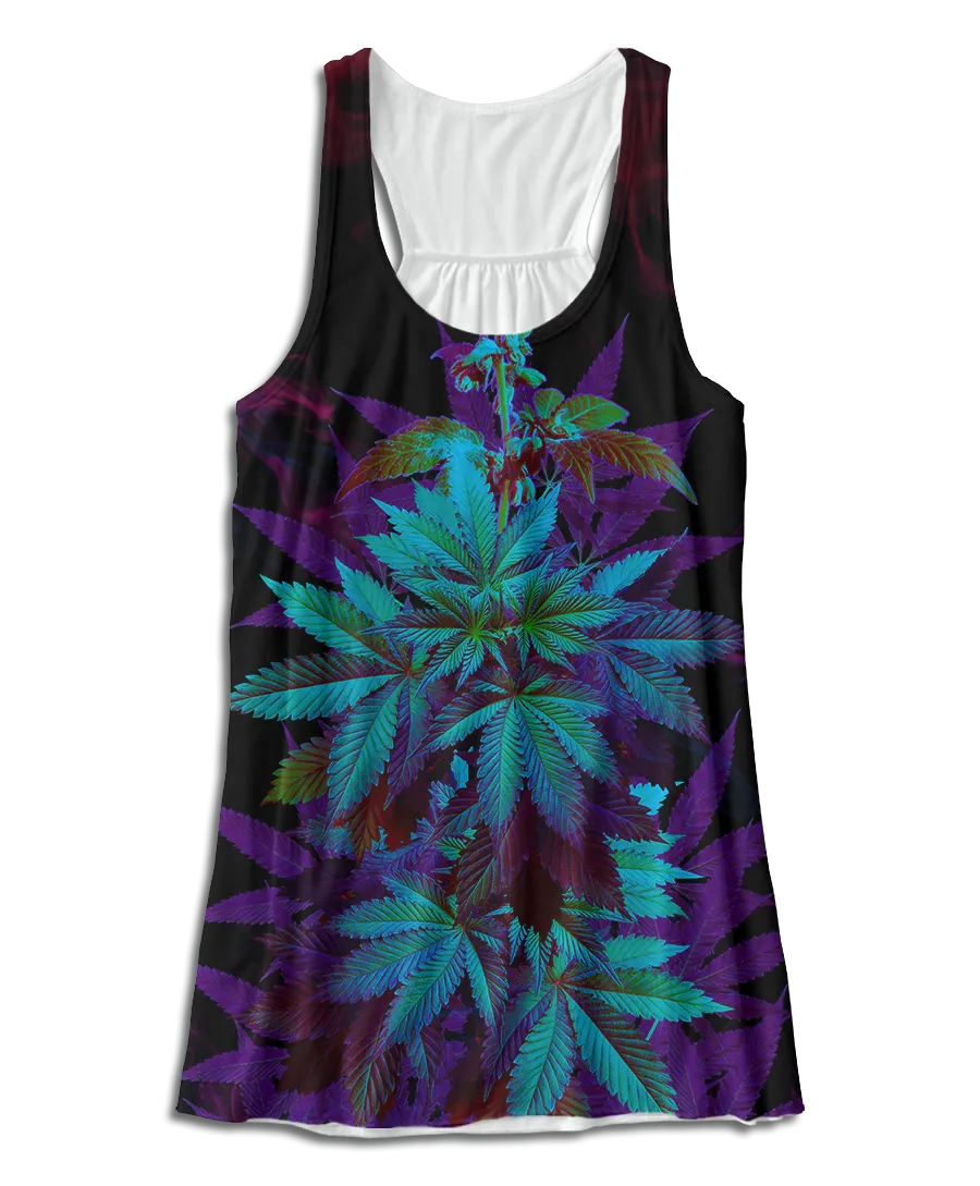 Purple Haze Racerback Tank Top