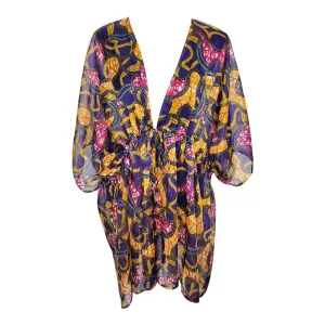 Purple Summer Women's Cover Up
