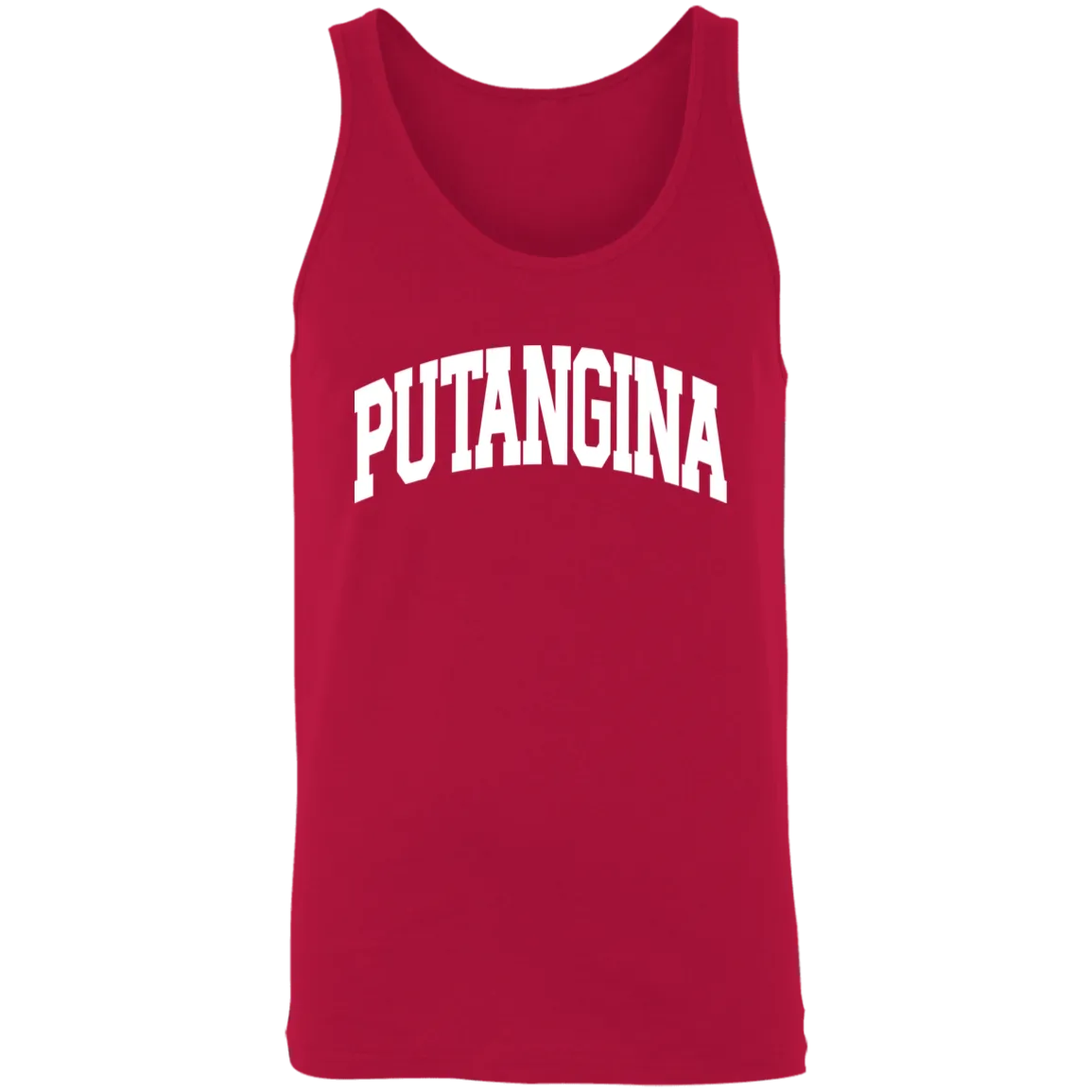 Putangina Arch Unisex Cotton Tank Top